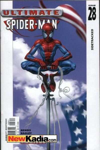 Ultimate Spider-Man (2000 series) #28, NM- (Stock photo)