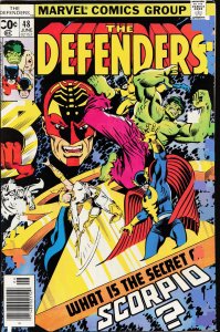 The Defenders #48 (1977) The Defenders
