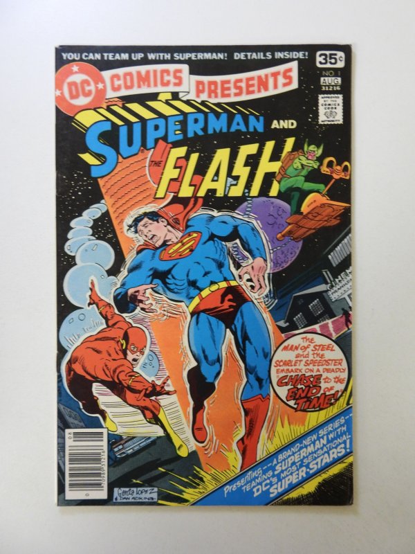 DC Comics Presents #1 (1978) VF- condition