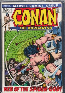 Conan the Barbarian #13 (1972) Conan