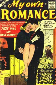 My Own Romance #70 GD ; Zenith | low grade comic 7/1/1959