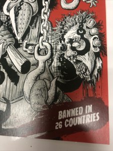 Red Room :Crypto Killaz (2023) #1 (NM) Variant Cover • Ed Piskor • Fantagraphics