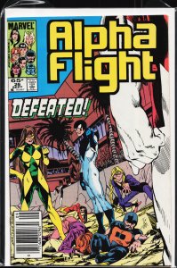 Alpha Flight #26 (1985) Alpha Flight