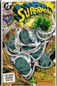 Superman: The Man of Steel #18 (1992) Superman [Key Issue]