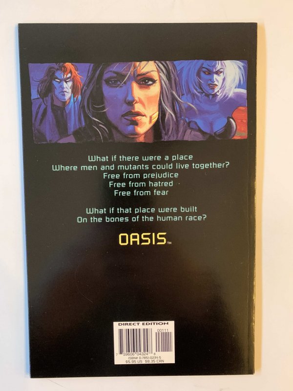 X-Men 2099 Oasis #1 (1996)