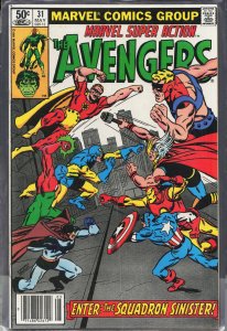 Marvel Super Action #31 (1981) The Avengers