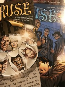 RUSE #2, 3, 7 - 26 run : CrossGen NM-; 22 issues, detective mini series, M. Waid