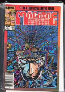 Machine Man #1 (1984) Machine Man