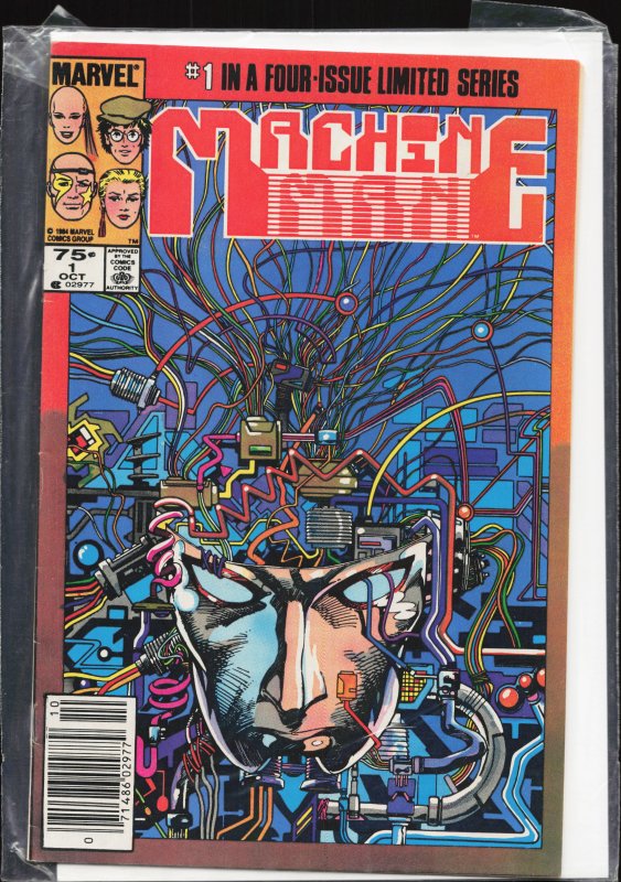 Machine Man #1 (1984) Machine Man