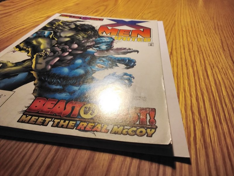 X-Men Unlimited #10 Newsstand (1996)