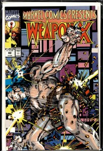 Marvel Comics Presents #82 (1991) Wolverine