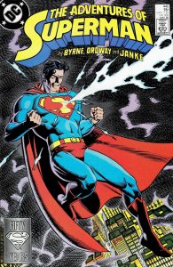 Adventures of Superman #440 [FINE]