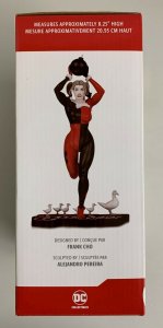 DC Collectibles Harley Quinn Red White & Black Frank Cho Statue