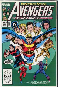 The Avengers #302 (1989) The Avengers