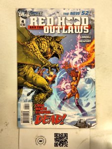 Red Hood and the Outlaws #4 VF-NM DC Comic Book New 52 31 TJ77