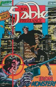 Jon Sable, Freelance #1 VF/NM; First | save on shipping - details inside