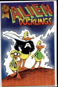 Alien Ducklings #1 (1986)