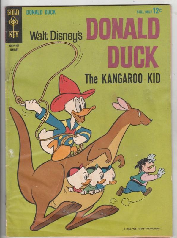 Donald Duck #92 (Jan-64) VG/FN Mid-Grade Donald Duck