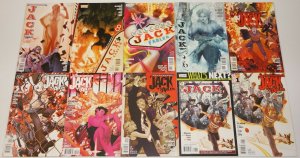 Jack of Fables #1-50 VF/NM complete series + 2nd print ; Vertigo (JCAA)