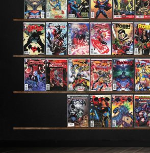 Huge Lot 150+ Comics with Superman / Batman, Superman & More!