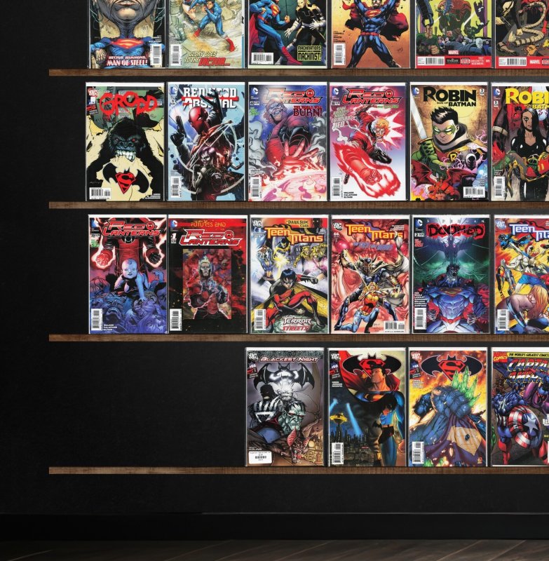 Huge Lot 150+ Comics with Superman / Batman, Superman & More!