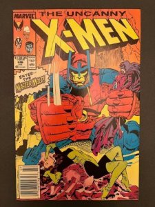 The Uncanny X-Men #246 Newsstand Edition (1989) - VF/NM