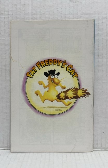 Adventures of Fat Freddy's Cat #3 (1977)
