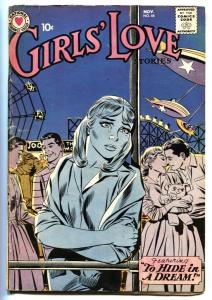 Girls' Love Stories #66 1959 DC-Ferris Wheel cover