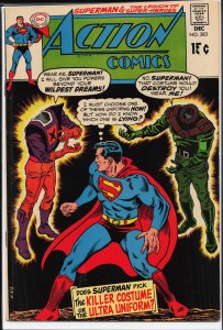 Action Comics #383 (1969) Superman