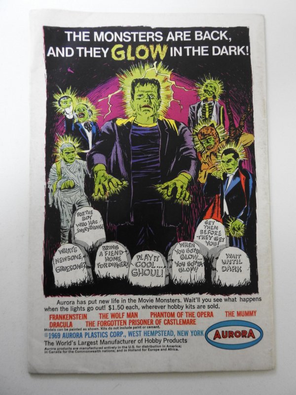 Adventure Comics #385 (1969) VG Condition! moisture stain