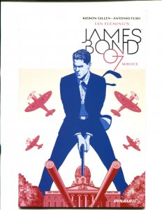 James Bond: Service One Shot - WE COMBINE SHIPPING! (9.0/9.2) 2017