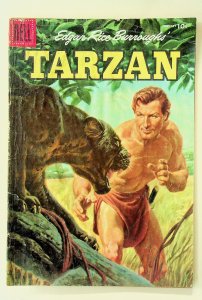 Tarzan #77 (Feb 1956, Dell) - Good