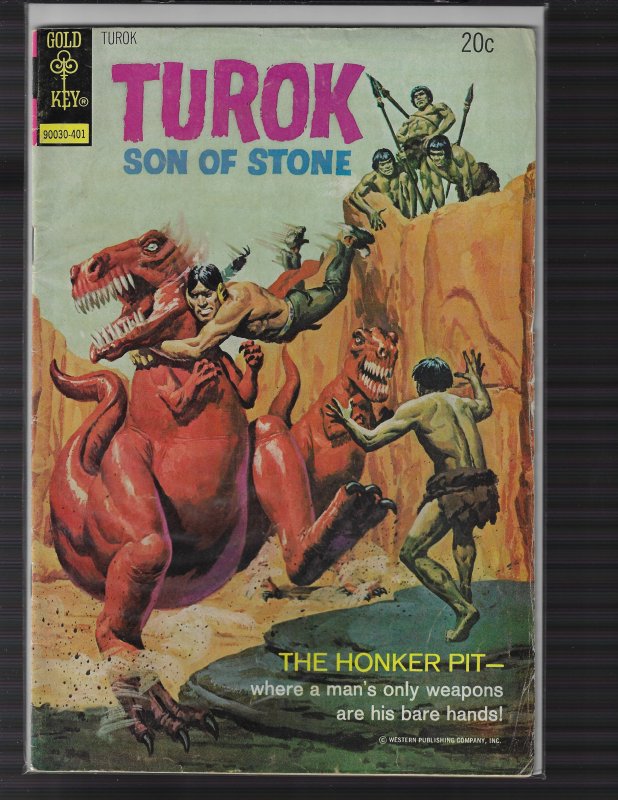 Turok, Son of Stone #88 (Gold Key, 1974)