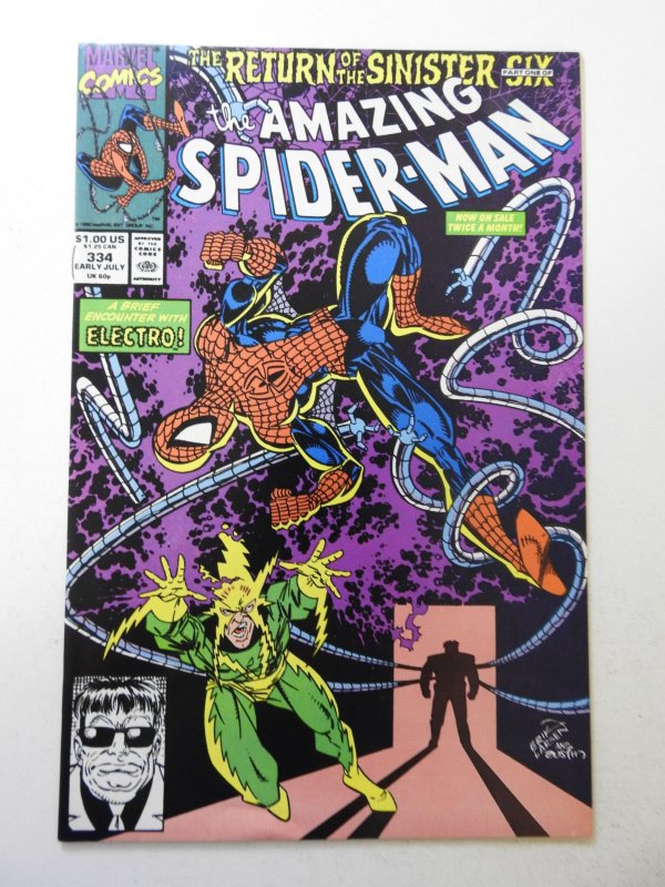 The Amazing Spider-Man #334 (1990) FN/VF Condition!