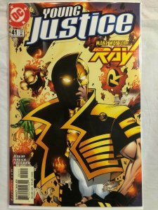 Young Justice #41 Comic Book DC 2002
