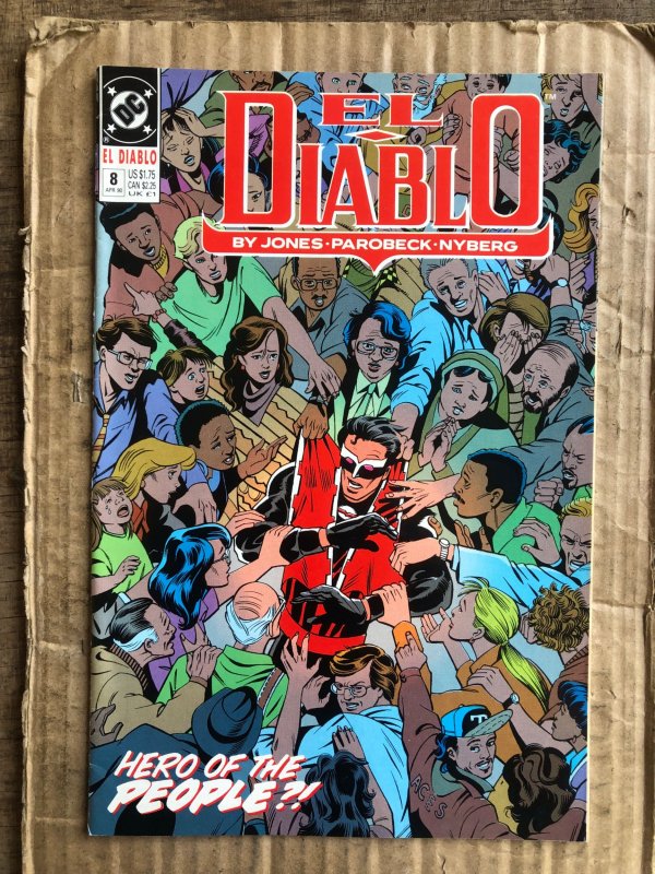 El Diablo #8 (1990)