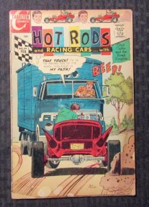 1968 HOT RODS And Racing Cars #89 GD+ 2.5 Charlton