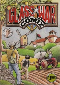 Class War Comics #1 VF/NM ; Kitchen Sink | Underground 1979