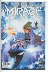 DOCTOR MIRAGE (2019 VALIANT) #3 CVR A TAN