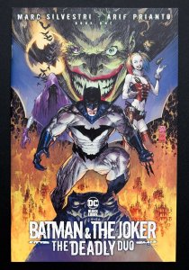 Batman & The Joker: The Deadly Duo #1 (2023) - Marc Silvestri Art - NM!