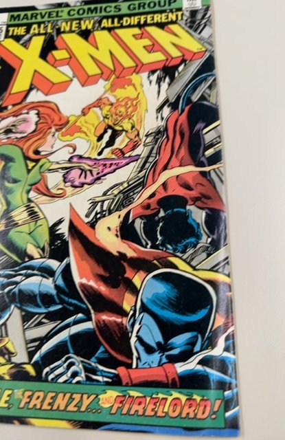 The X-Men #105 (1977)the flame and frenzy firelord