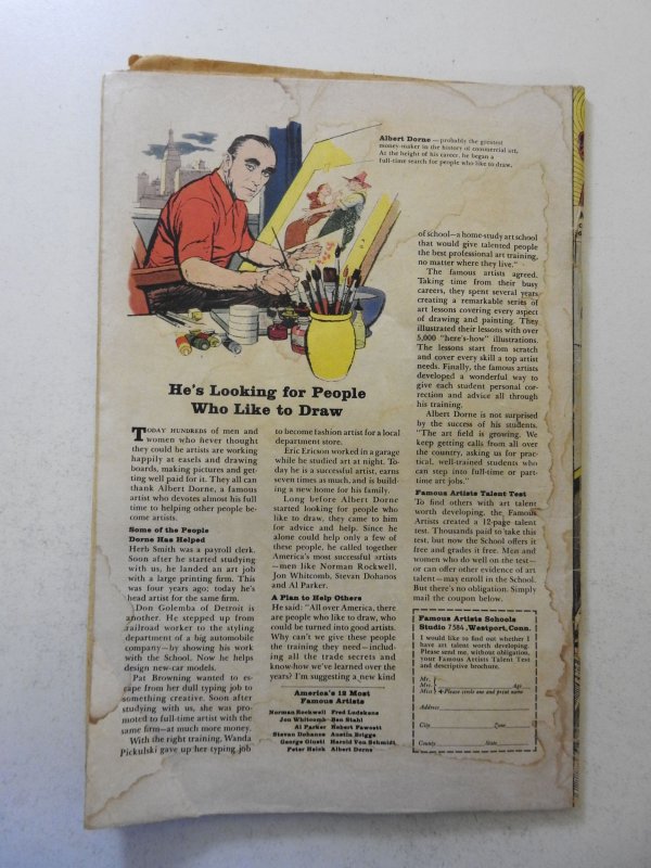 Daredevil #8 (1965) GD/VG Condition moisture stains