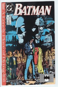 BATMAN #441 - 7.0 - WP - Two-Face - Lonely Place of Dying