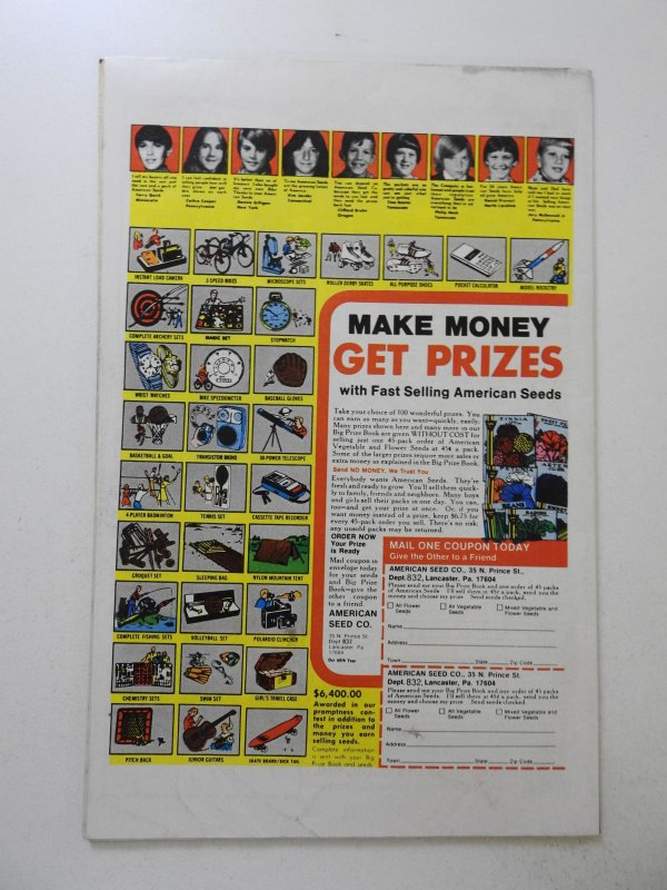 Black Lightning #9 (1978) FN- Condition!