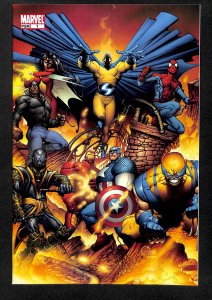 New Avengers #1 NM 9.4 Quesada Variant Cover!