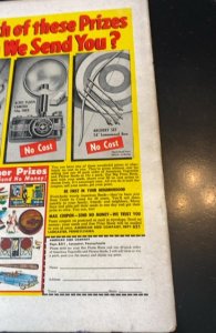 Detective #229 (DC, 1956) Martian Manhunter Back-Up Story - Silver Age