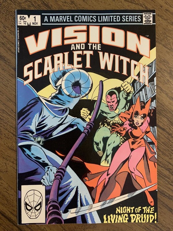 VISION AND THE SCARLET WITCH 1 VF+ (1982) Disney+ WandaVision