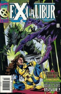 Excalibur #90 (Newsstand) FN ; Marvel | Warren Ellis