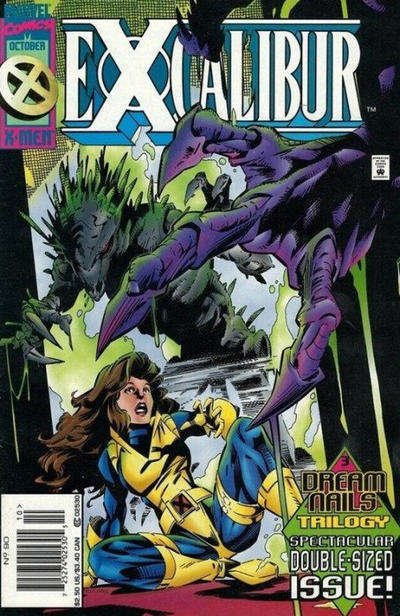 Excalibur #90 (Newsstand) FN ; Marvel | Warren Ellis