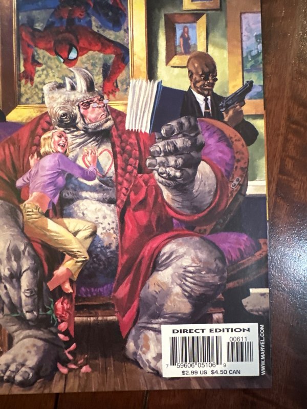 Spider-Man's Tangled Web #6 (2001)